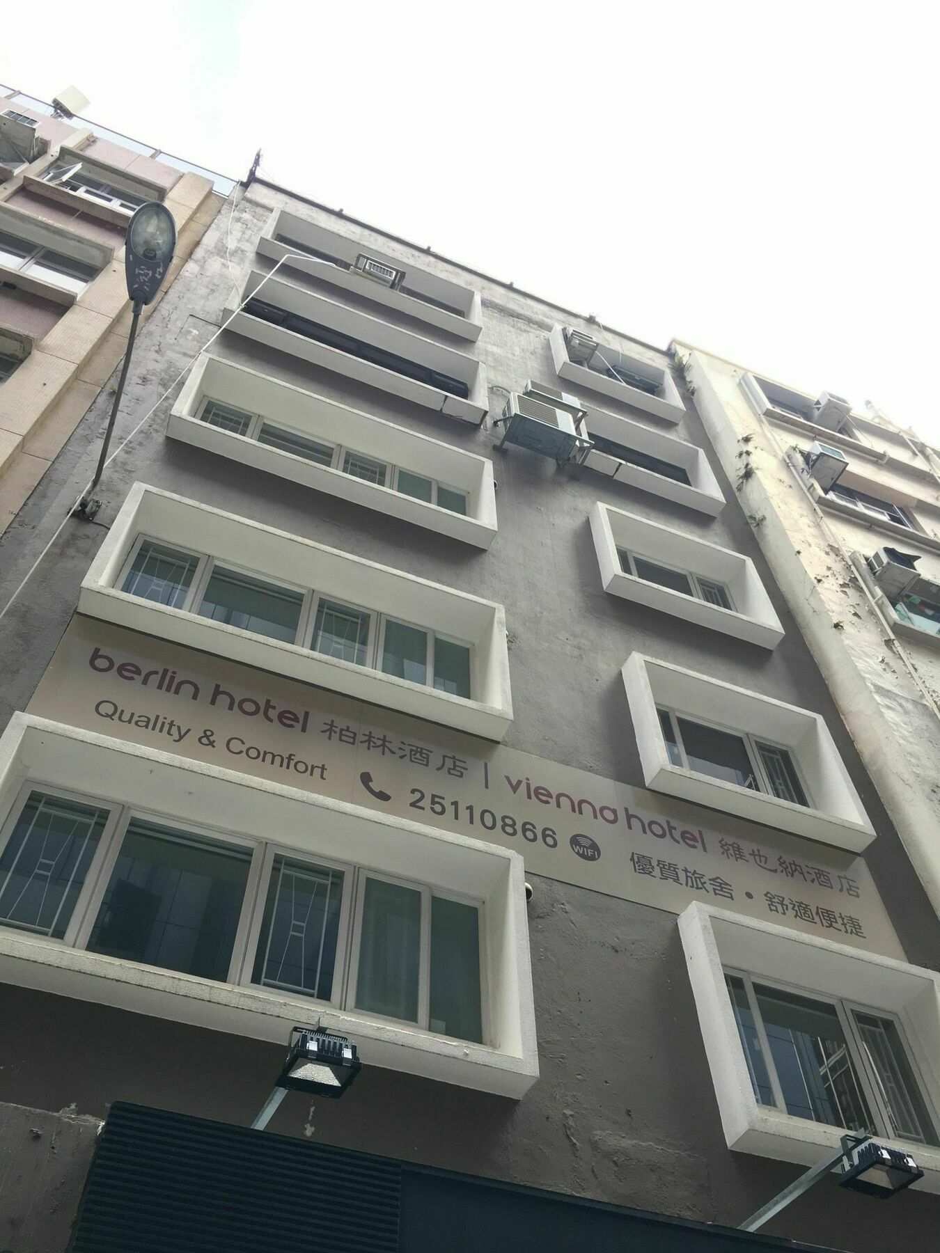 Berlin Hotel Kowloon  Dış mekan fotoğraf